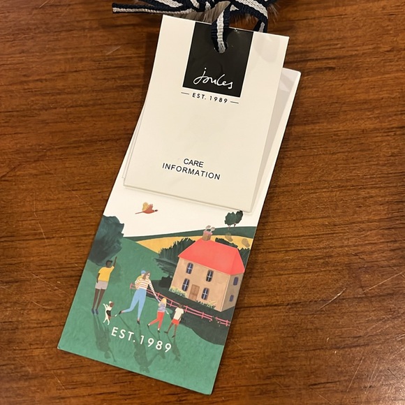 Joules Bee Slippers House Shoes new blue Women’s Size Small 5/6 - Picture 13 of 14